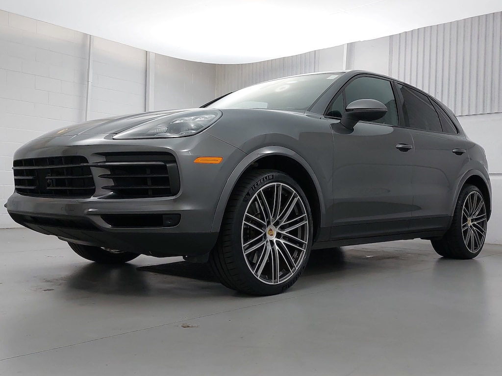 Certified 2019 Porsche Cayenne S SUV