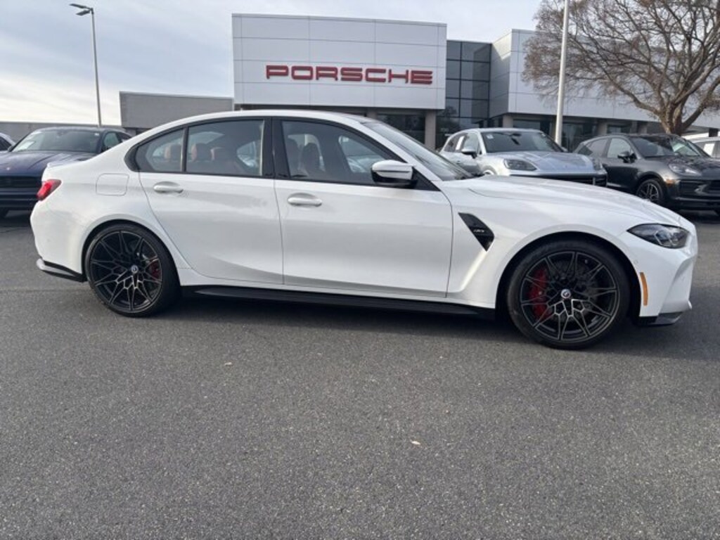 Used 2024 BMW M3 Sedan