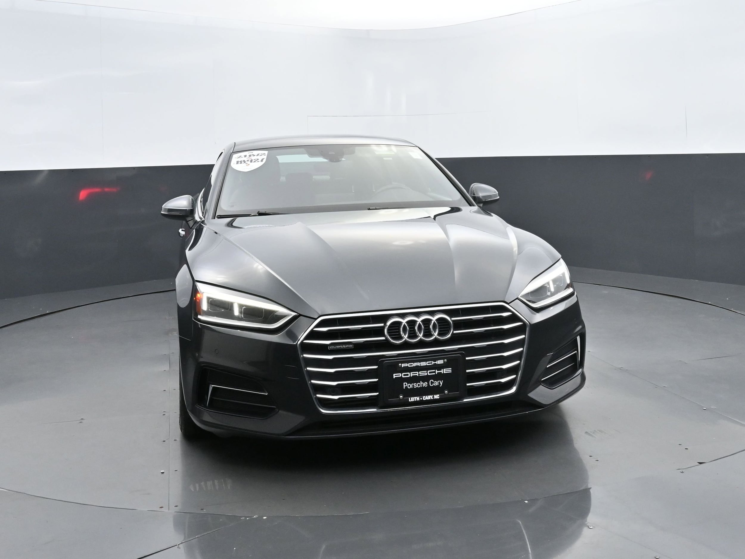 Used 2018 Audi A5 Sportback Premium Plus with VIN WAUBNCF53JA011744 for sale in Cary, NC