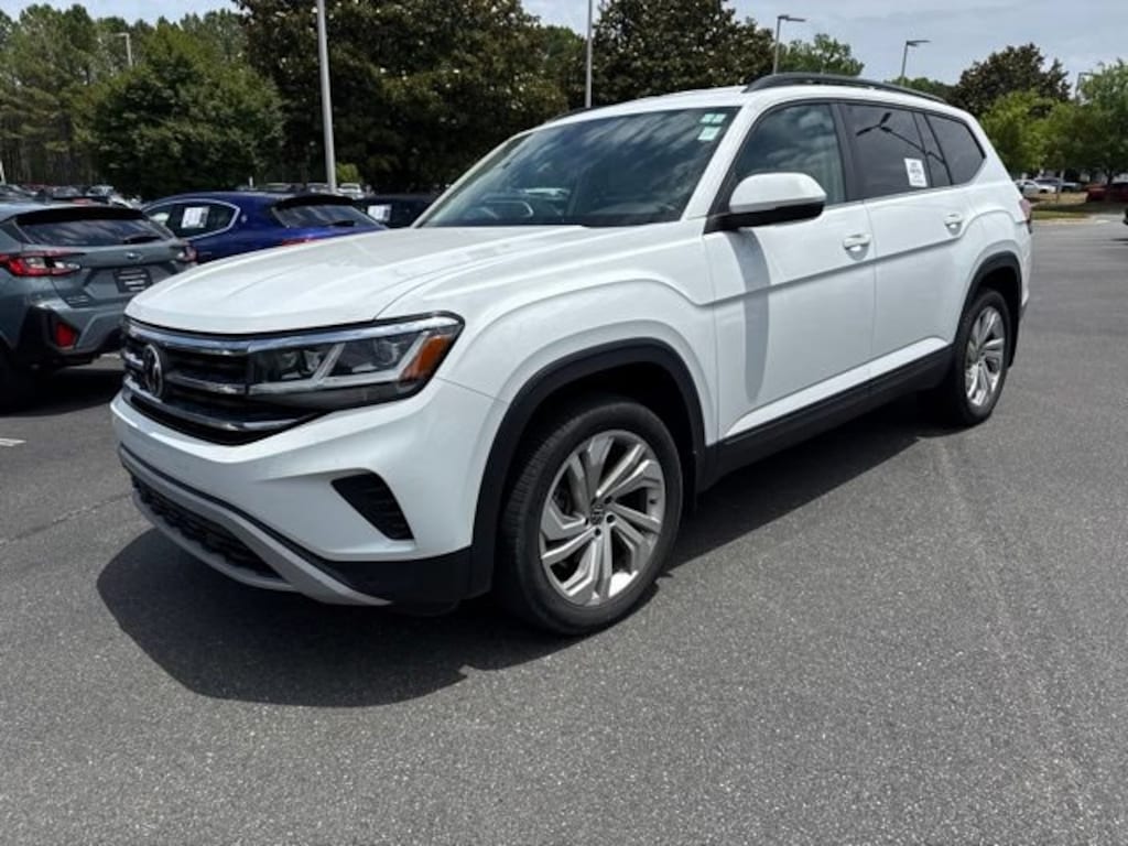 Used 2021 Volkswagen Atlas 3.6L V6 SE w/Technology 4MOTION SUV
