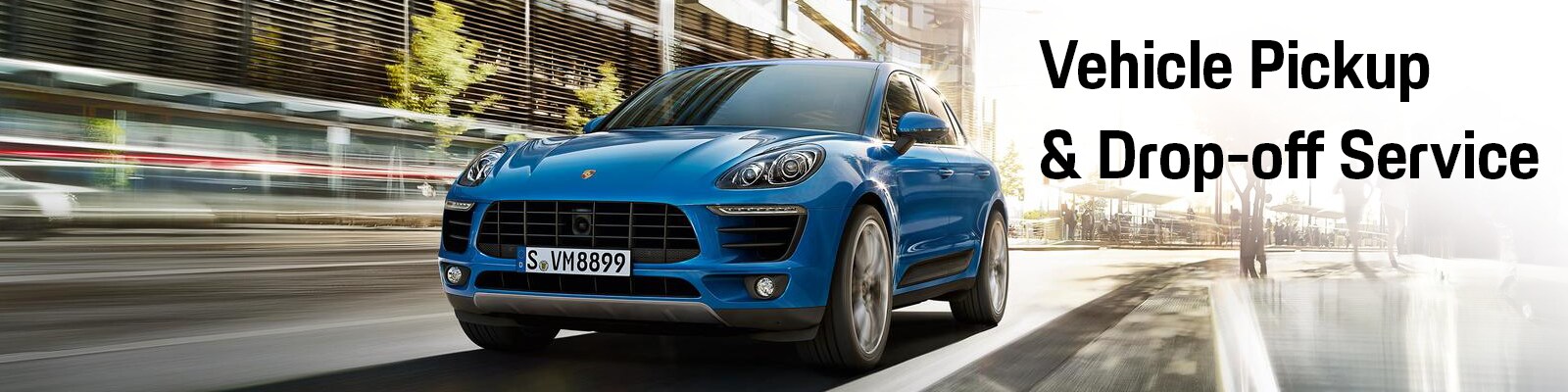 Leith Porsche Vehicle Pickup & Drop-off