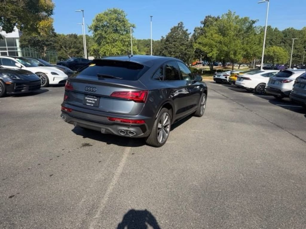 Used 2024 Audi SQ5 Sportback 3.0T Premium SUV