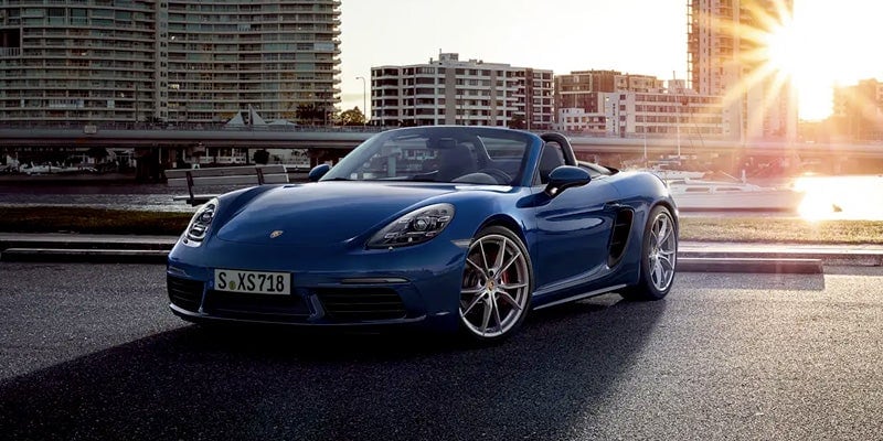 2023 Porsche 718 Boxster
