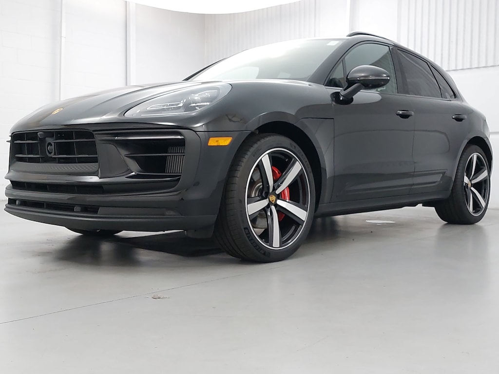 New 2026 Porsche Macan S SUV