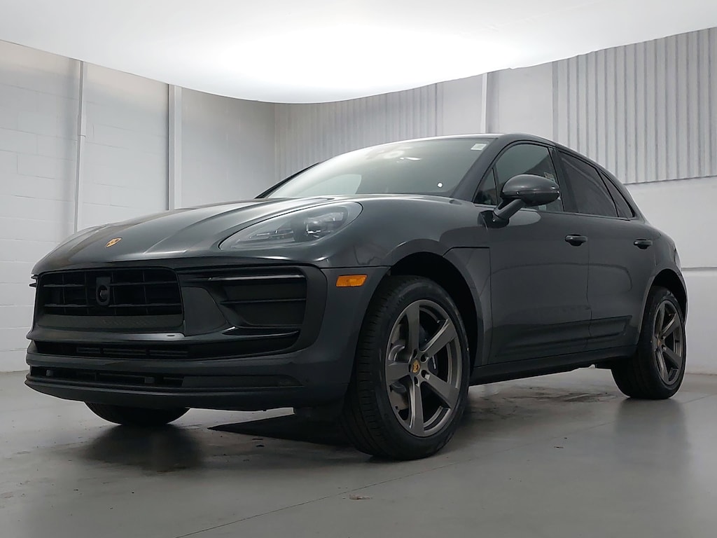 New 2026 Porsche Macan SUV