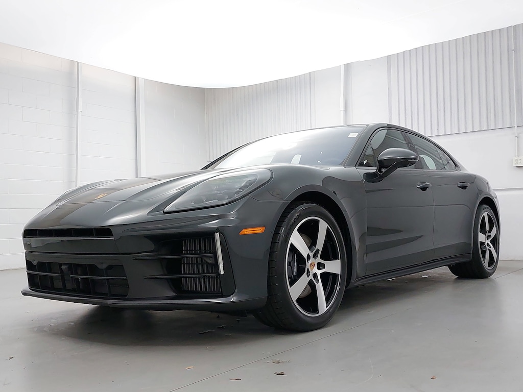 New 2026 Porsche Panamera 4 Hatchback