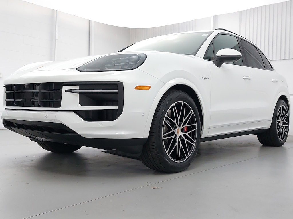 New 2026 Porsche Cayenne S SUV