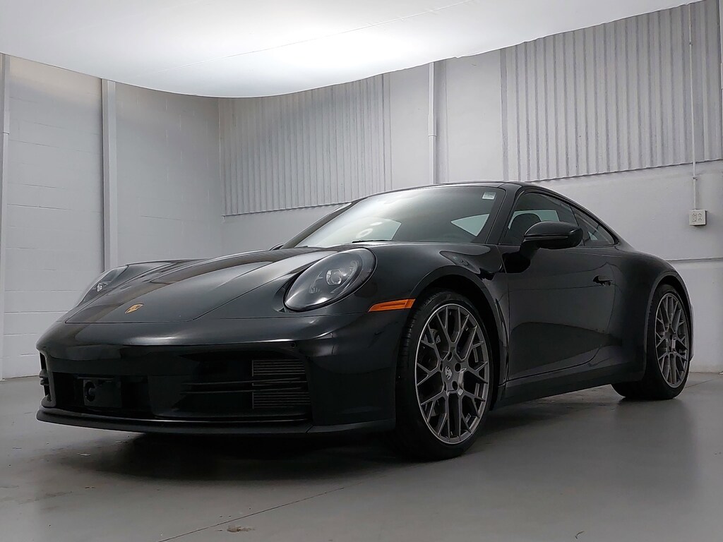 Certified 2026 Porsche 911 Carrera Coupe
