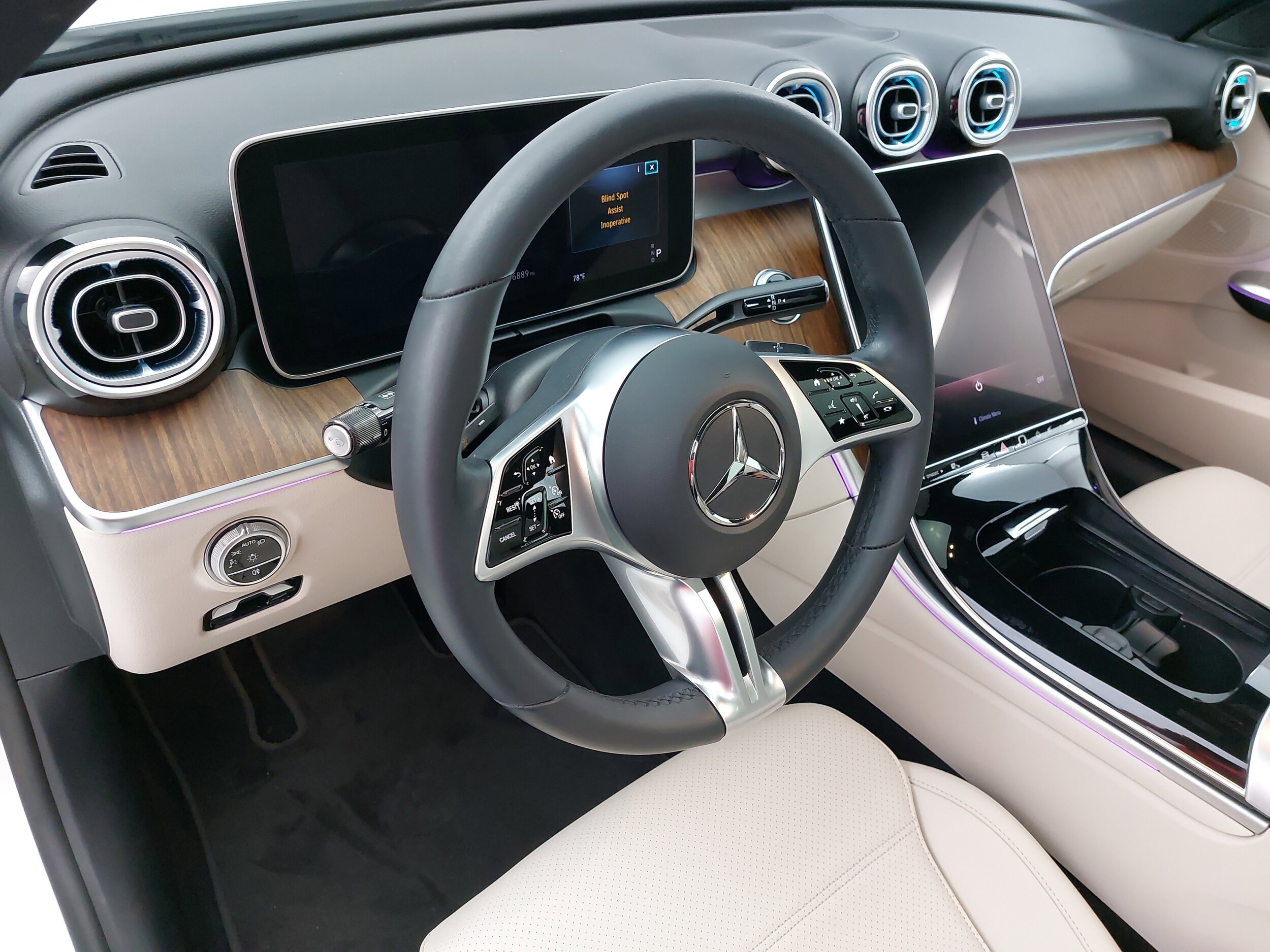 2023 Mercedes Benz C 300 Sedan photo 4