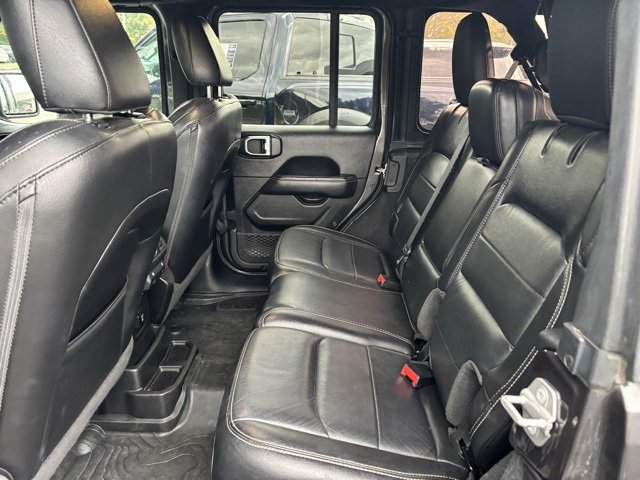 2020 Jeep Wrangler Unlimited Sahara photo 4