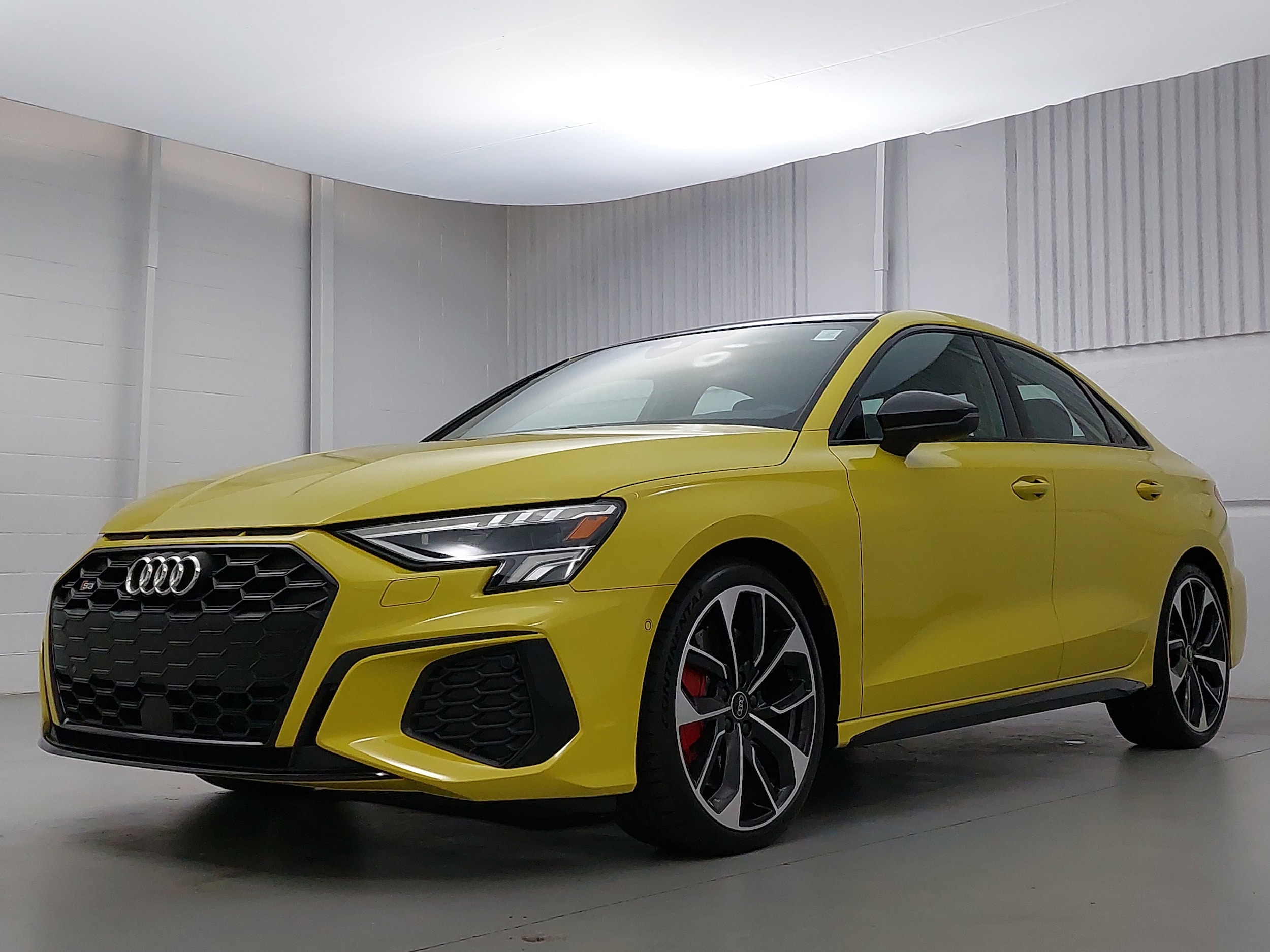 2022 Audi S3 Premium Plus's photo