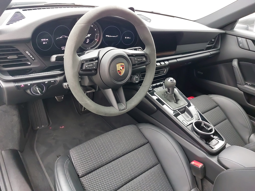 Used 2024 Porsche 911 Carrera T Coupe