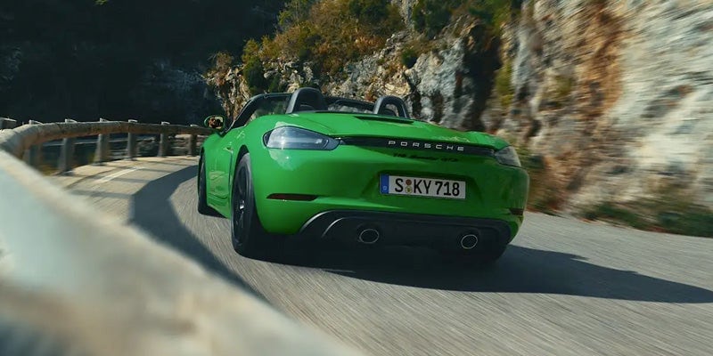 2023 Porsche 718 Boxster