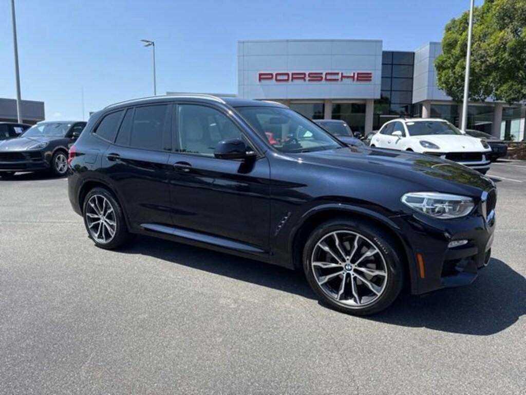 Used 2019 BMW X3 sDrive30i SUV