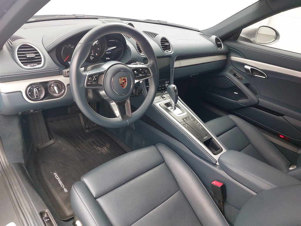 Certified 2025 Porsche 718 Cayman Coupe
