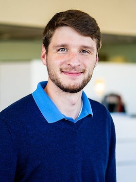 Staff member Ben Spreen from ID_c8f14ed30804