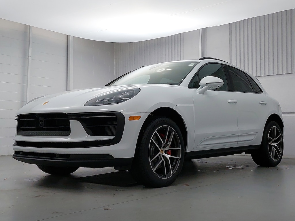New 2026 Porsche Macan S SUV