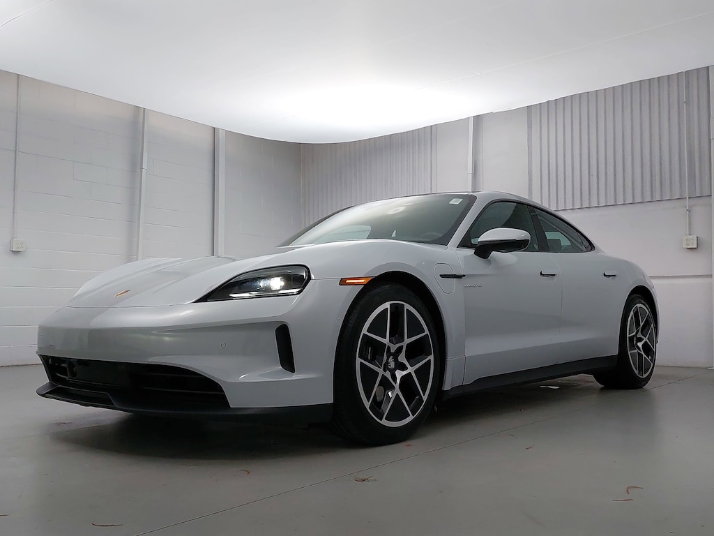 Certified 2025 Porsche Taycan Sedan