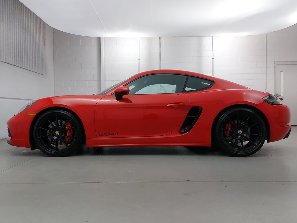 Certified 2024 Porsche 718 Cayman GTS 4.0 Coupe