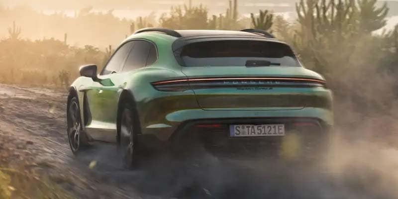 2023 Porsche Taycan