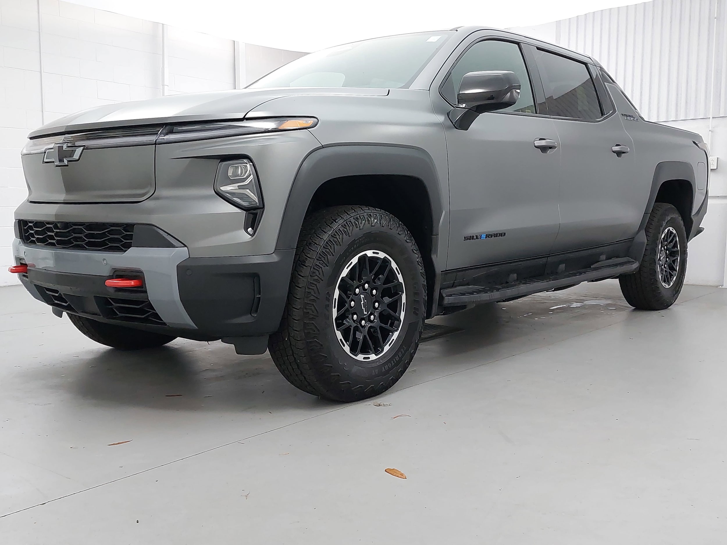 2026 Chevrolet Silverado EV Trail Boss's photo