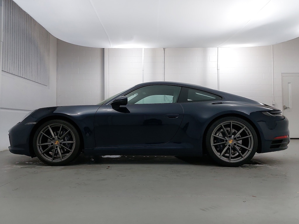 Certified 2022 Porsche 911 Carrera Coupe