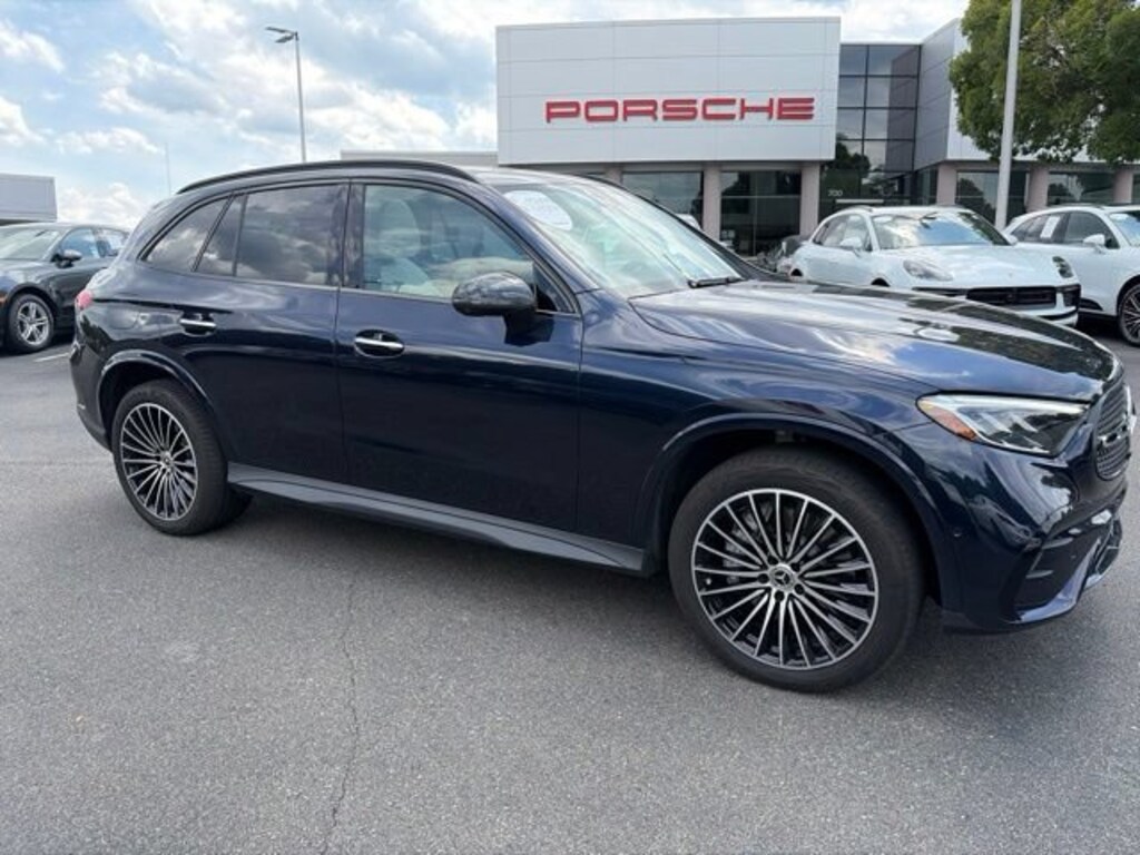 Used 2024 Mercedes-Benz GLC 300 4MATIC SUV