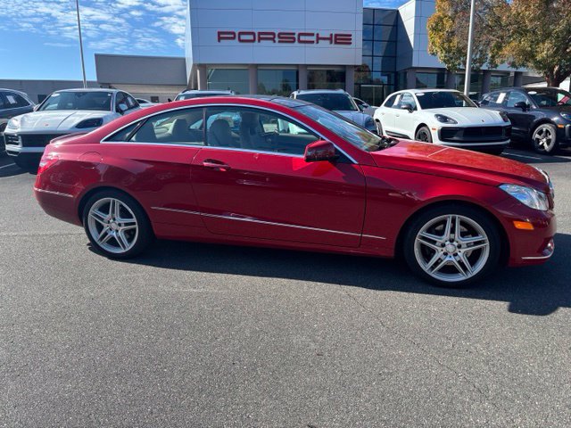 Used 2013 Mercedes-Benz E-Class E 350 Coupe