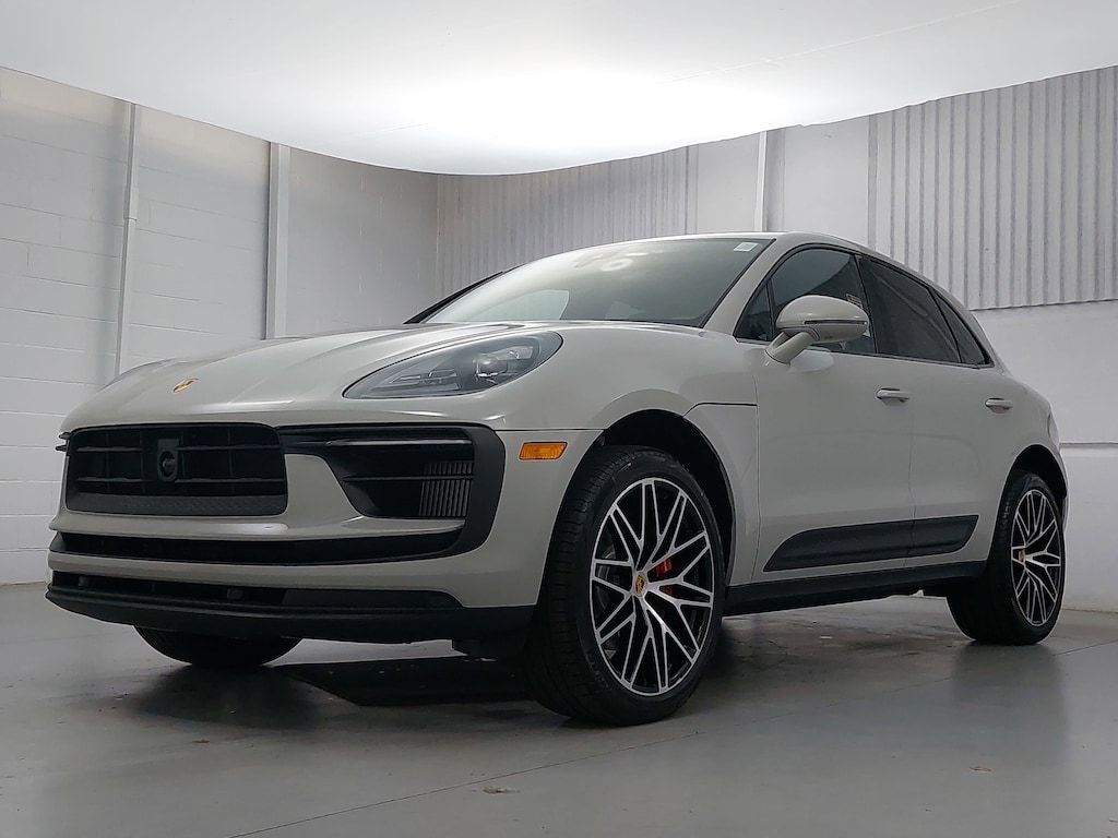 New 2026 Porsche Macan S SUV