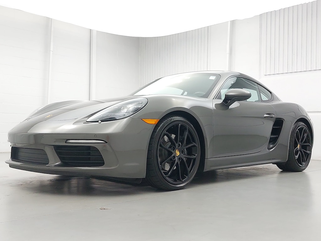 Certified 2025 Porsche 718 Cayman Style Edition Coupe