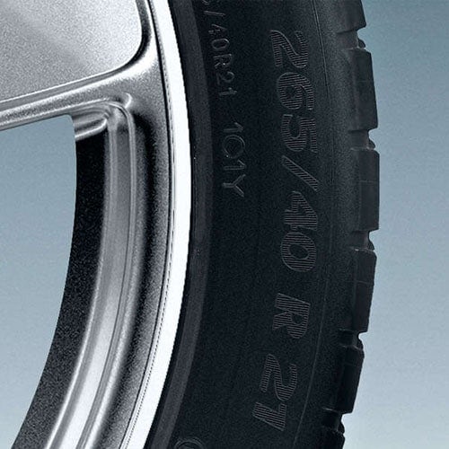 Porsche Tire Size