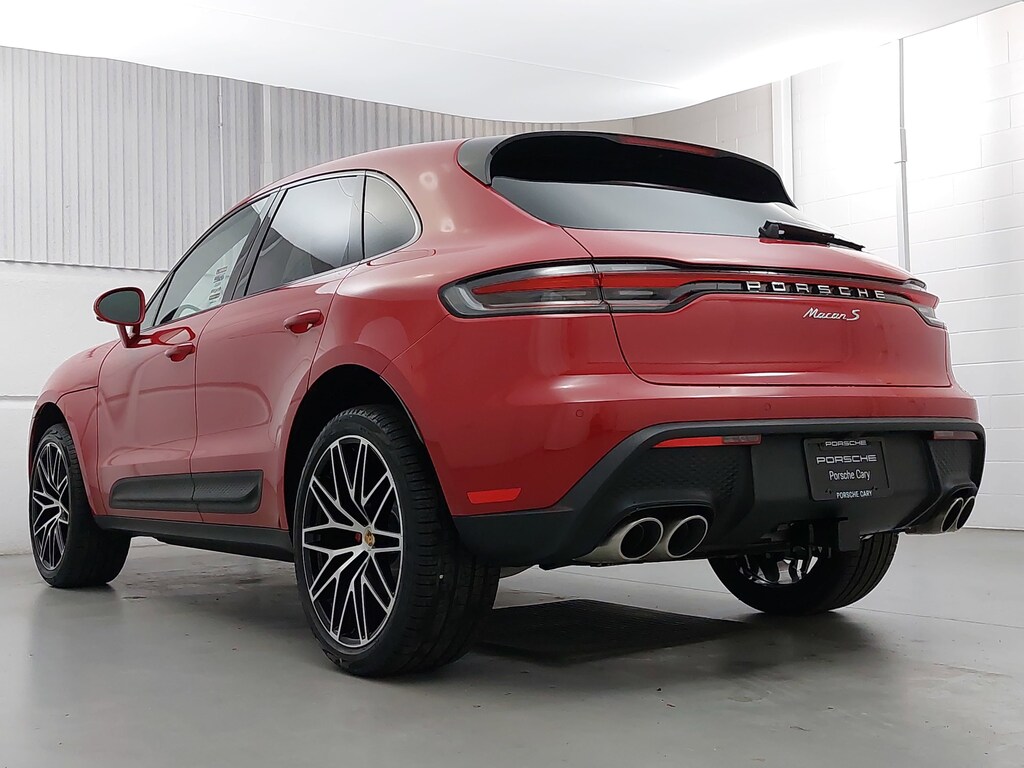 New 2026 Porsche Macan S SUV