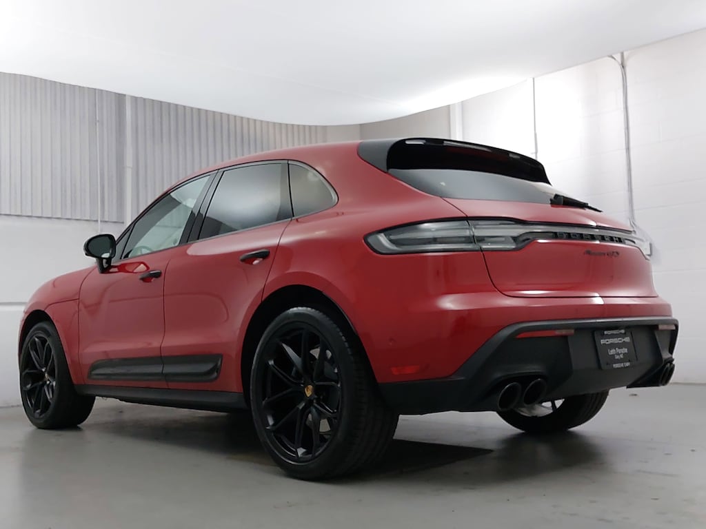 Certified 2024 Porsche Macan GTS SUV