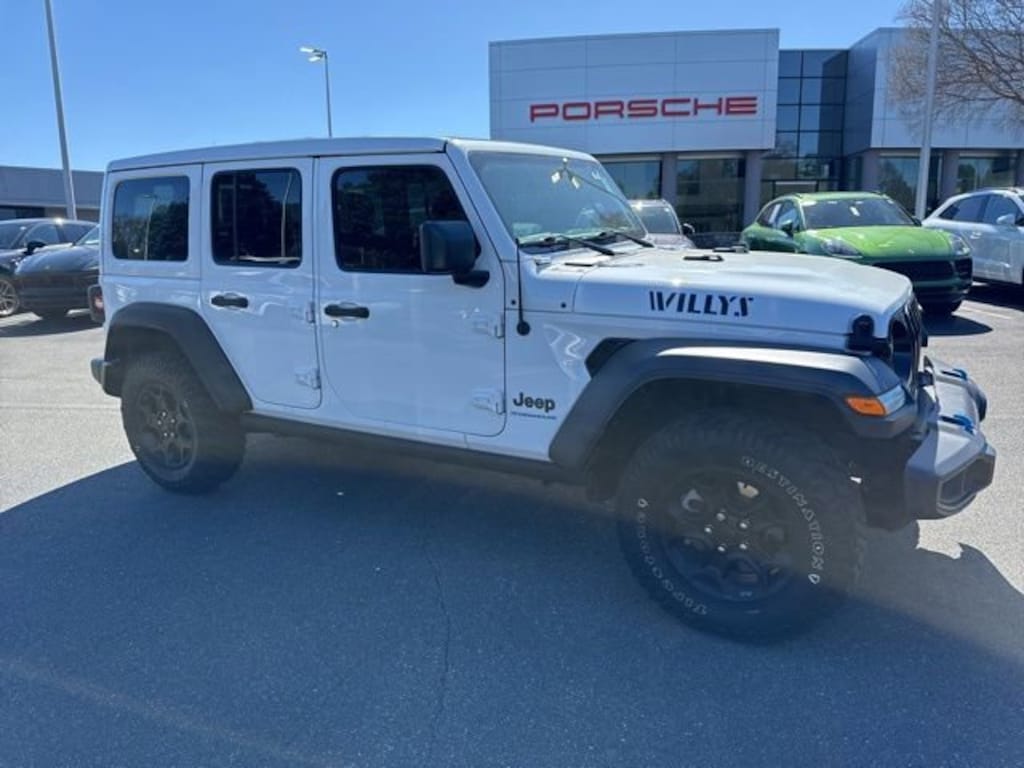 Used 2023 Jeep Wrangler 4xe SUV