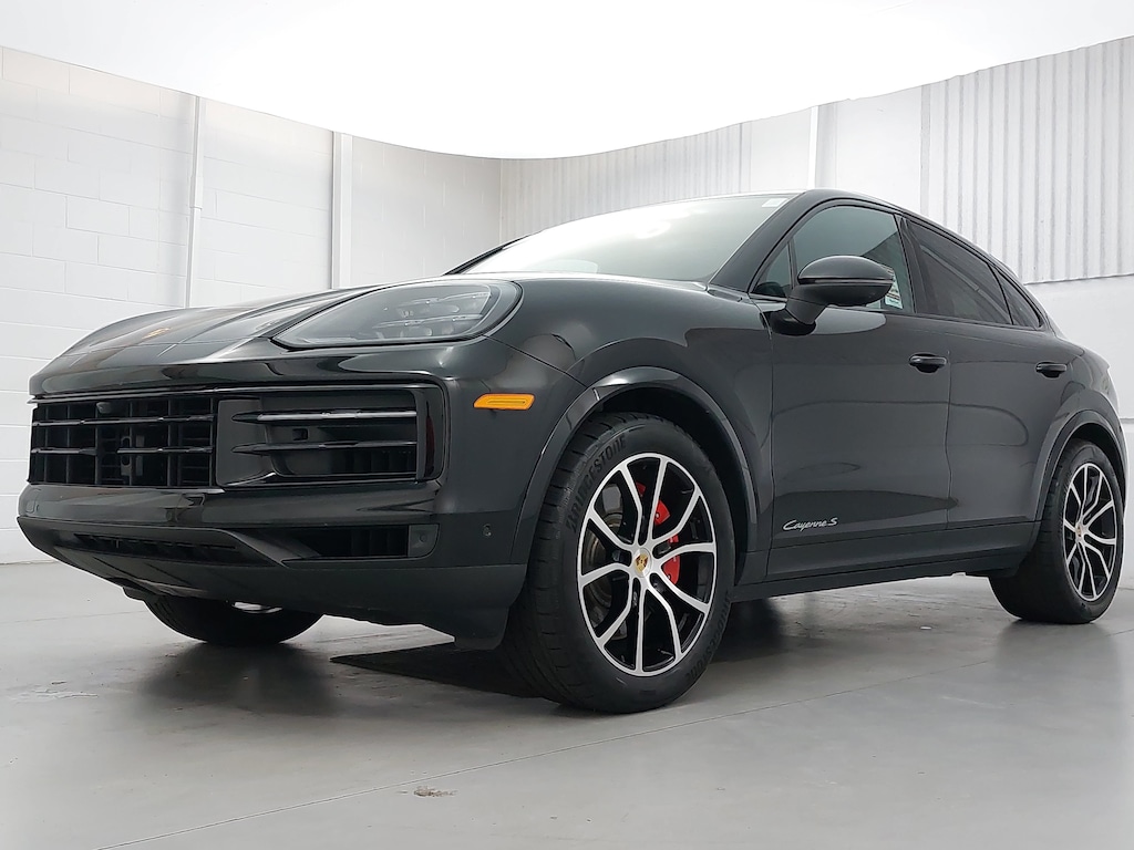 Certified 2024 Porsche Cayenne Coupe S SUV