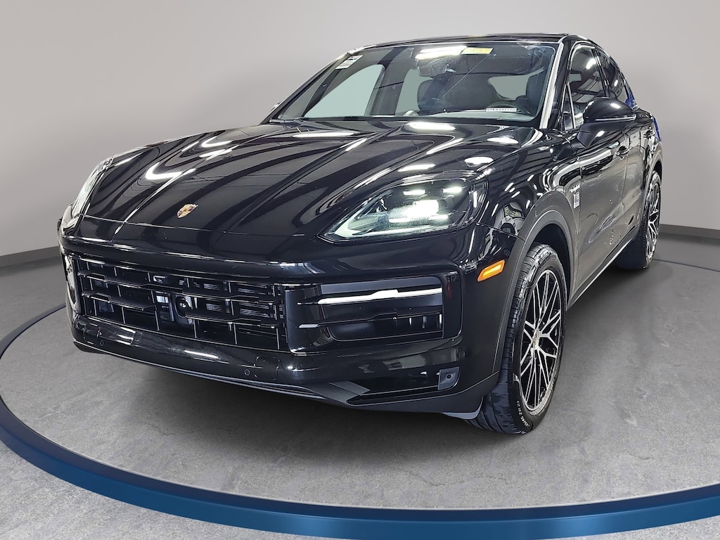 Used 2024 Porsche Cayenne E-Hybrid Coupe SUV