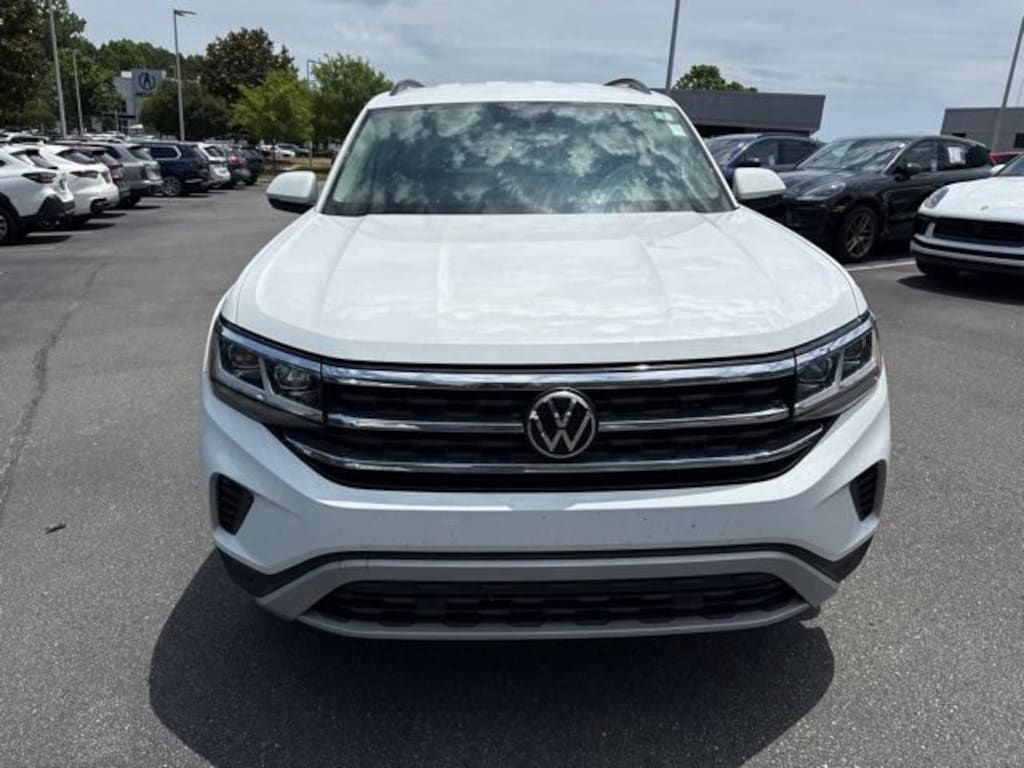 Used 2021 Volkswagen Atlas 3.6L V6 SE w/Technology 4MOTION SUV