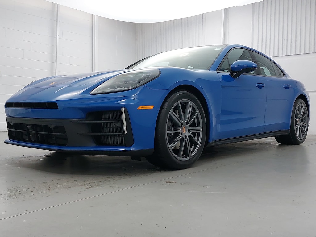 New 2026 Porsche Panamera Hatchback