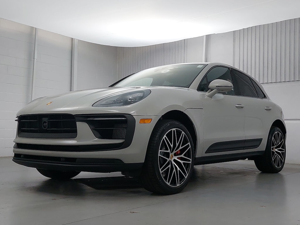 New 2026 Porsche Macan S SUV