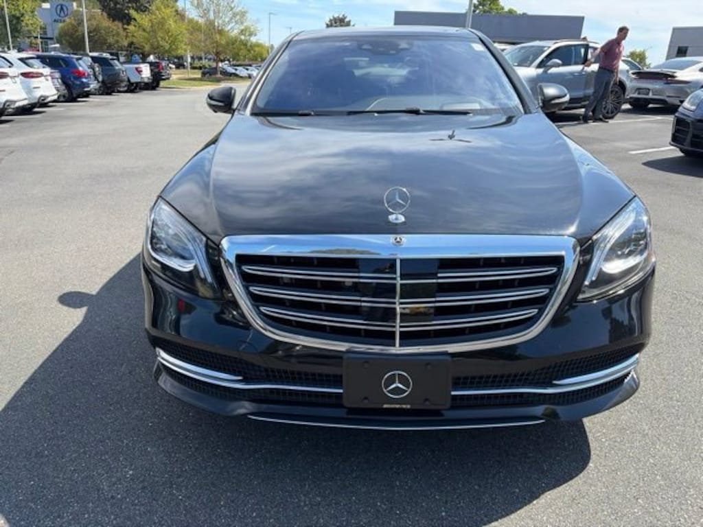 Used 2020 Mercedes-Benz S-Class S 560 Sedan