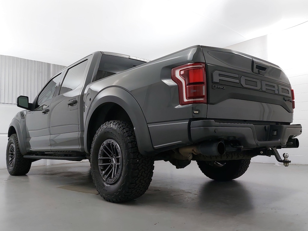 Used 2020 Ford F-150 Raptor Truck SuperCrew Cab