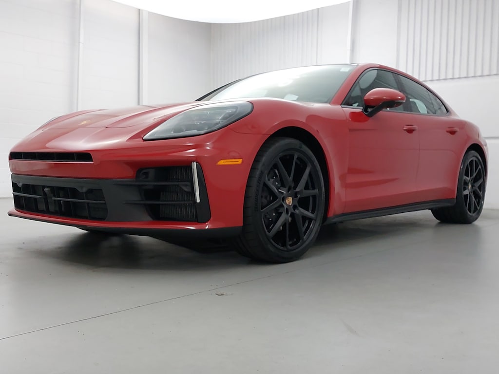 New 2025 Porsche Panamera 4 Hatchback