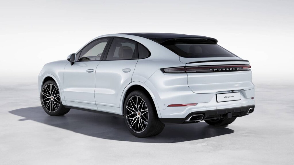 New 2026 Porsche Cayenne Coupe SUV