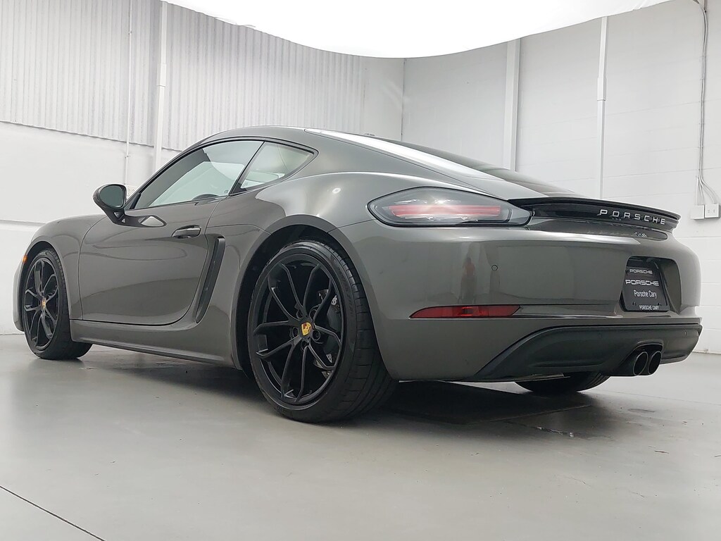 Certified 2025 Porsche 718 Cayman Style Edition Coupe