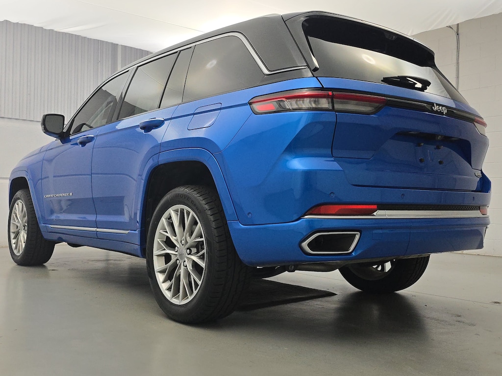 Used 2023 Jeep Grand Cherokee Summit SUV