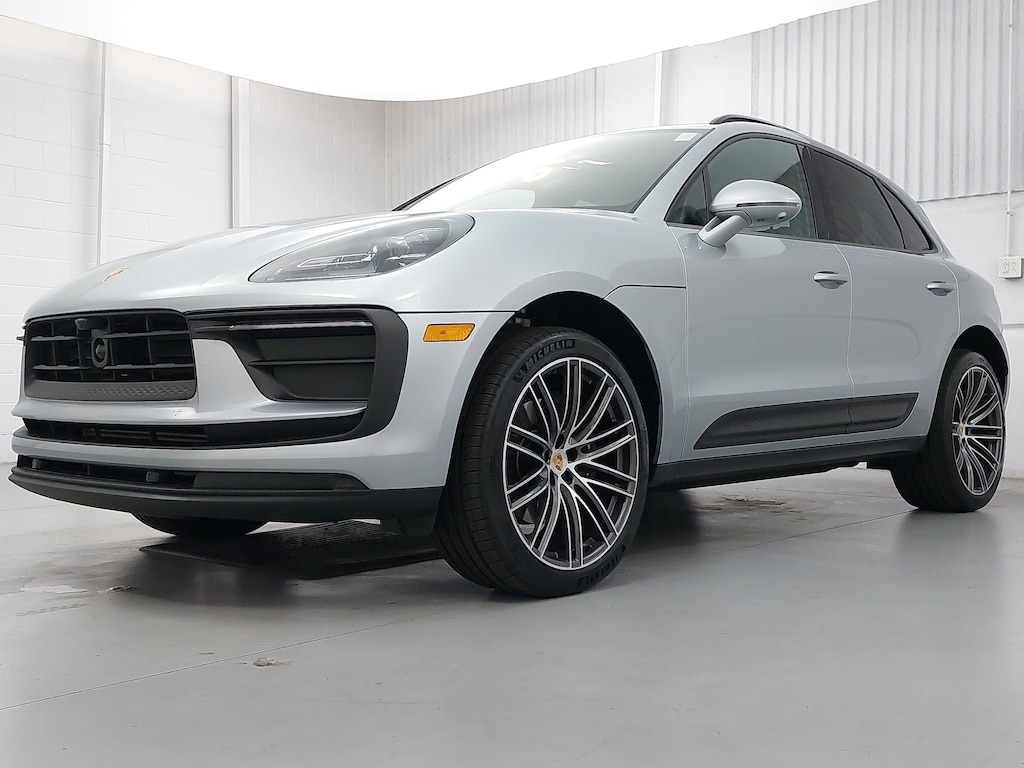 Certified 2026 Porsche Macan SUV