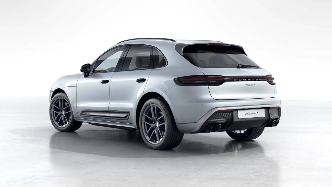 2026 Porsche Macan T photo 3