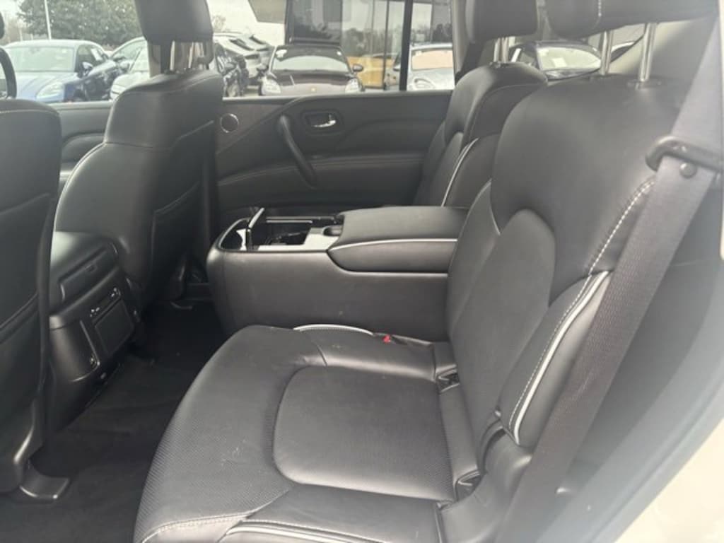 Used 2024 INFINITI QX80 LUXE SUV