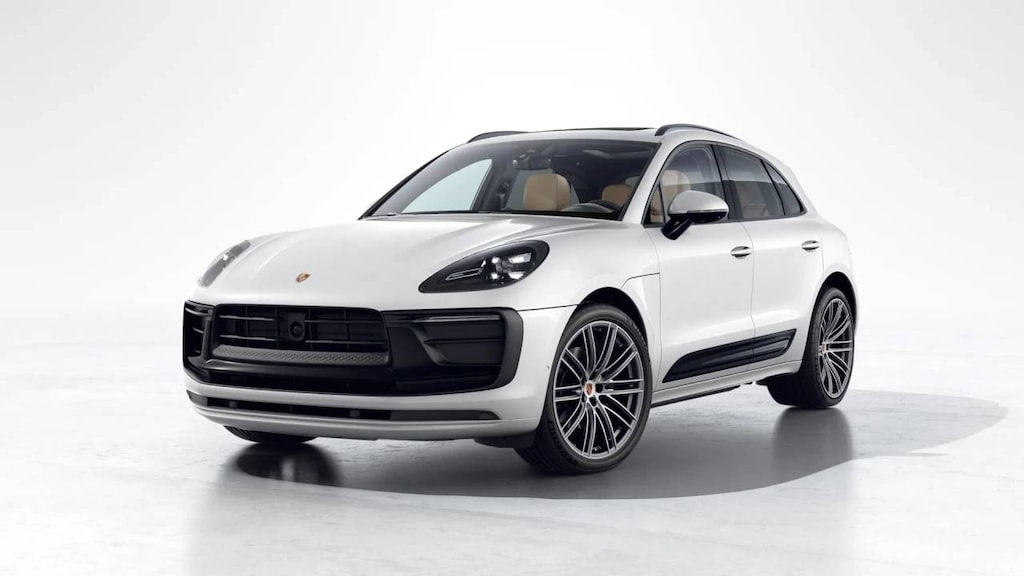 New 2026 Porsche Macan SUV