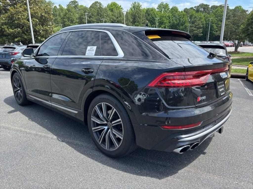 Used 2023 Audi SQ8 4.0T Premium Plus SUV
